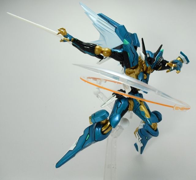 リボルテック「ジェフティ ANUBIS版」 : 空想玩具シリーズ