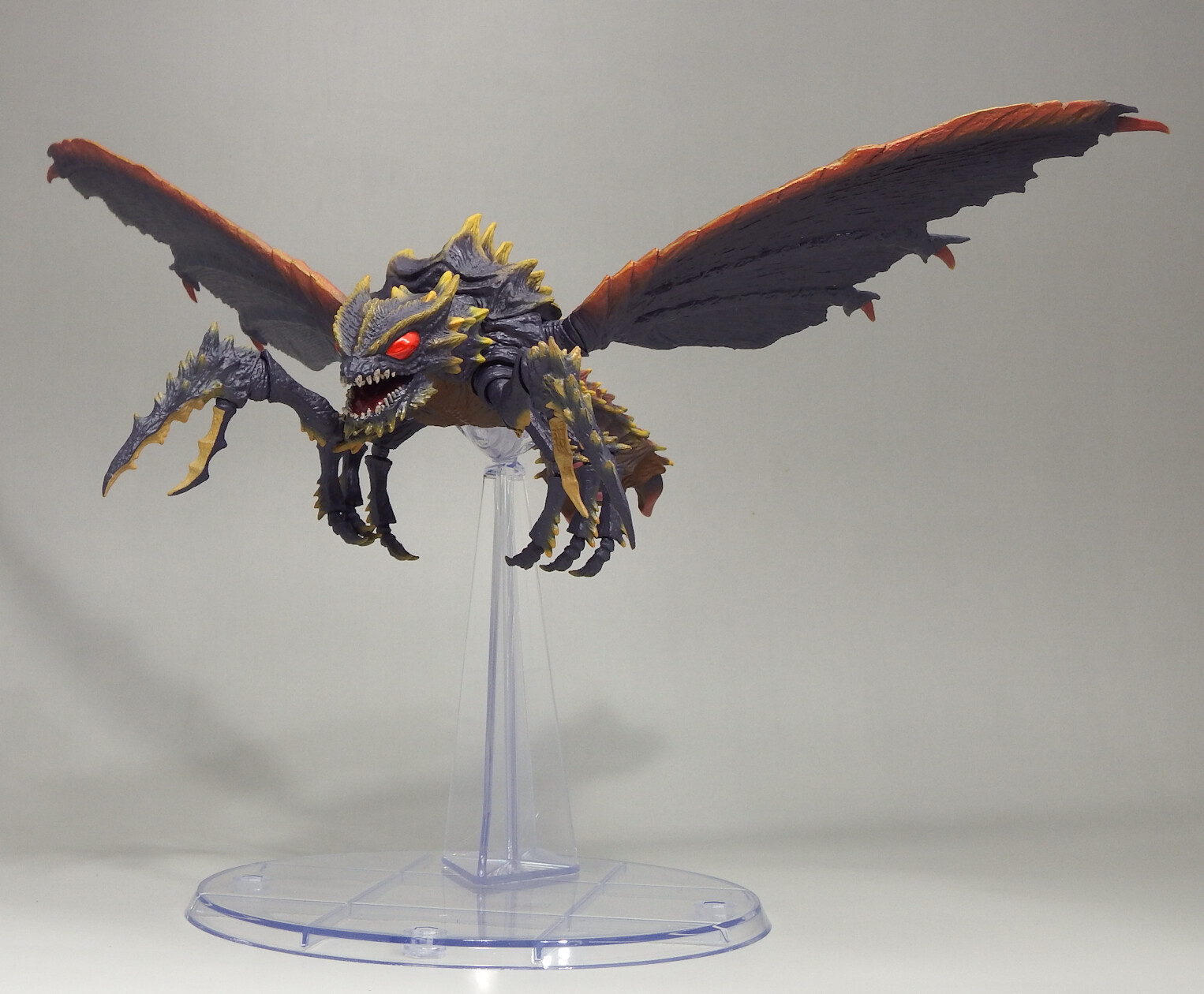 S.H.モンスターアーツ「メガギラス エボリューションセット」 : 空想