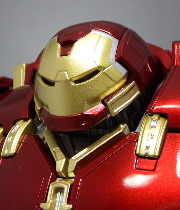 S.H.フィギュアーツ×超合金「ハルクバスター」 : 空想玩具シリーズ S.H.フィギュアーツ×超合金「ハルクバスター」 : 空想玩具シリーズ