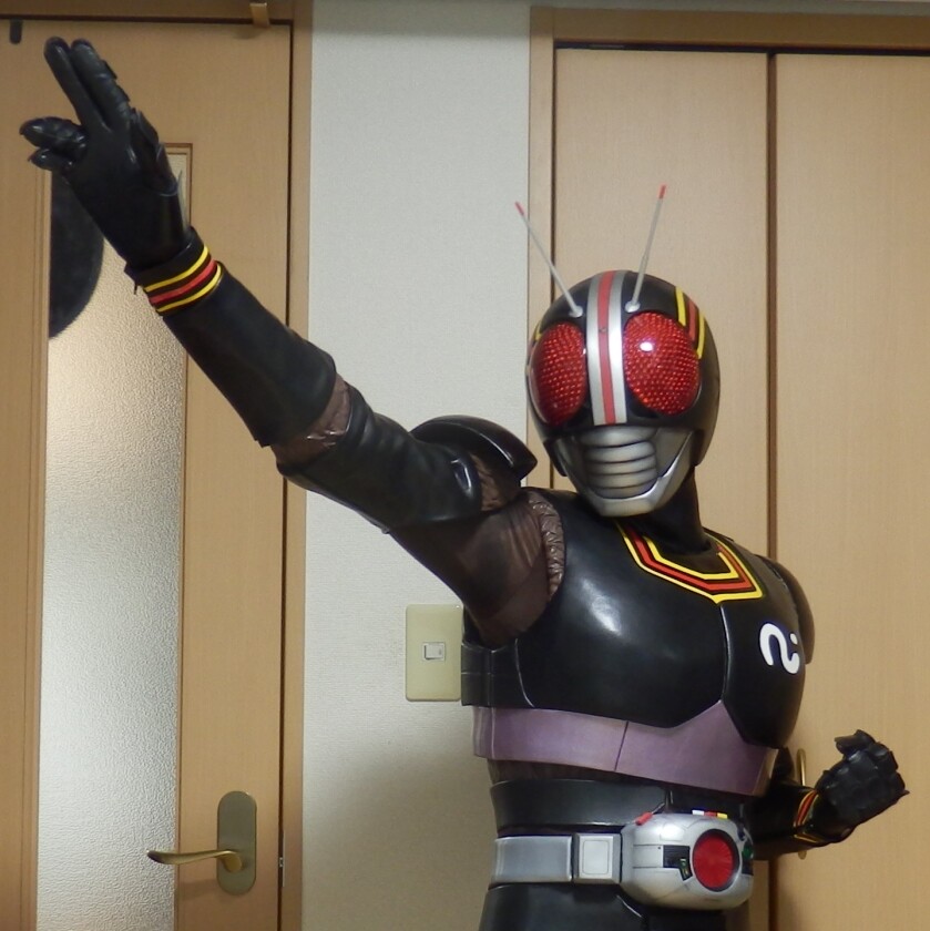 1/1「仮面ライダーBLACK」制作記17 : 空想玩具シリーズ 1/1「仮面ライダーBLACK」制作記17 : 空想玩具シリーズ