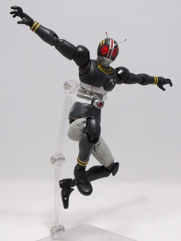 S.H.フィギュアーツ「仮面ライダーBLACK」改造 制作記7 : 空想玩具シリーズ
