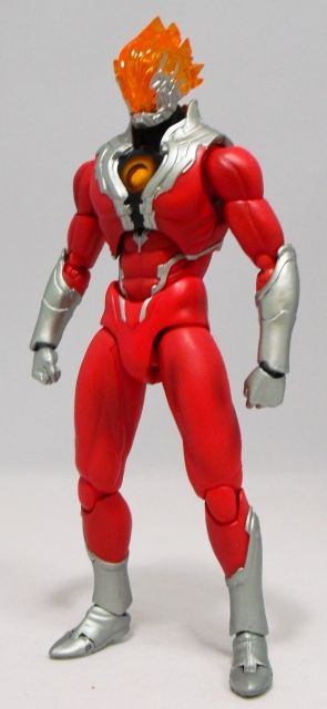 ウルトラマンネクスト　改造フィギュア ウルトラアクト改造「ウルトラマン・ザ・ネクスト（ジュネッス