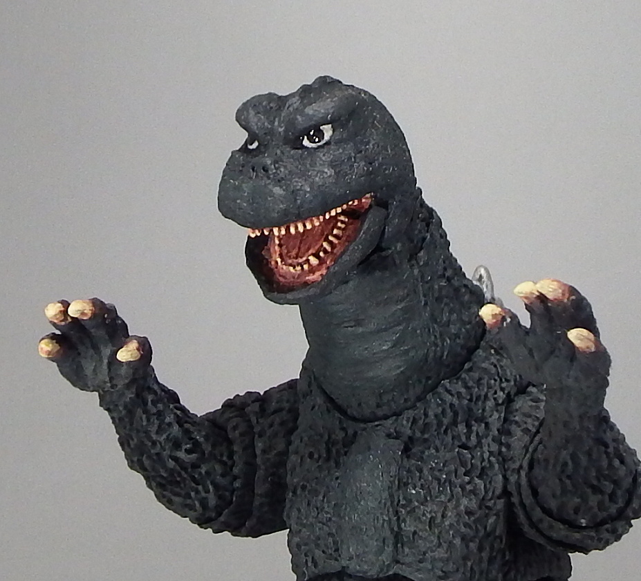 S.H.モンスターアーツ改造「ゴジラ1968」Ver.2 : 空想玩具シリーズ