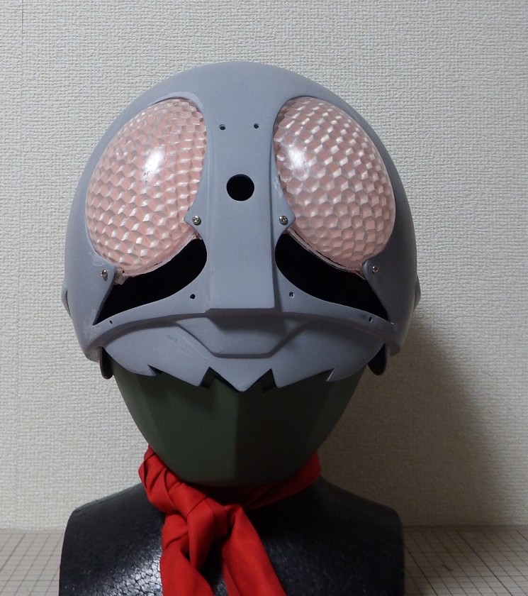 ラスト値下げ仮面ライダー旧2号レプリカマスク