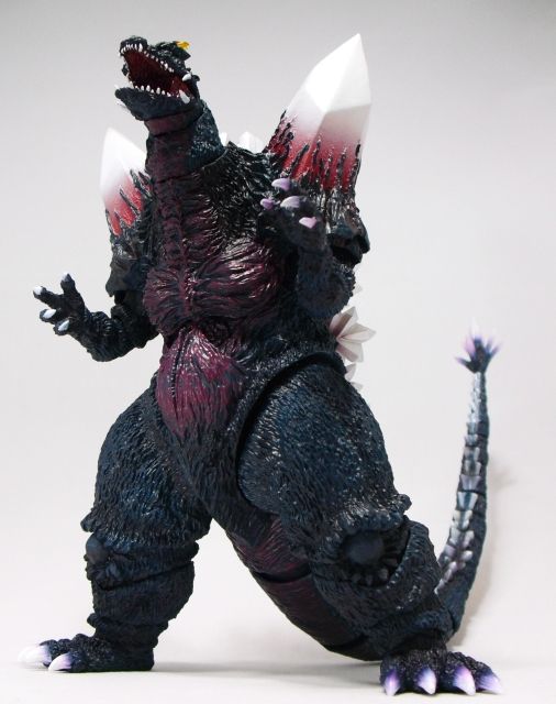 S.H.モンスターアーツ「スペースゴジラ」 : 空想玩具シリーズ