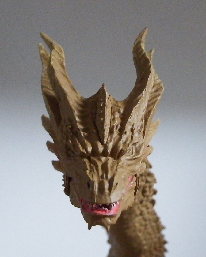 【訳あり】S.H.モンスターアーツ キングギドラ (2019) S.H.モンスターアーツ「キングギドラ2019」 : 空想玩具シリーズ