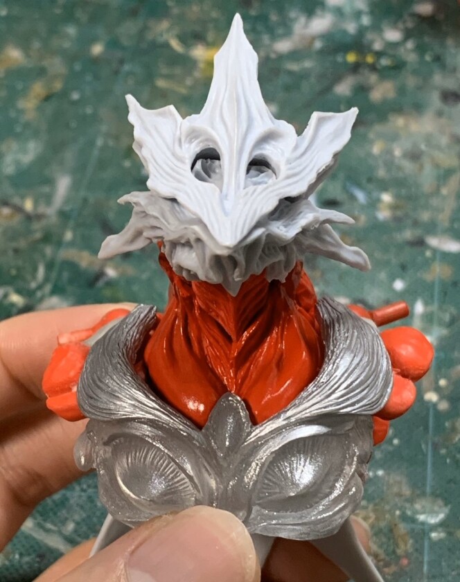 放課後リボル部「Full Action 邪神イリス」 : 空想玩具シリーズ