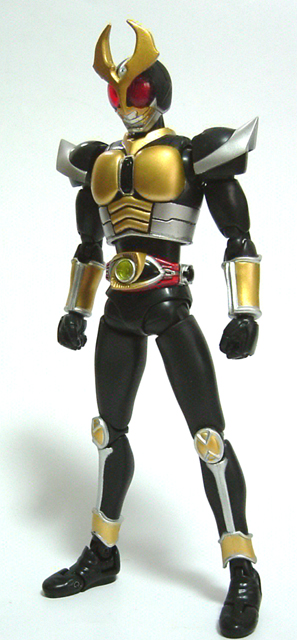 S.H.フィギュアーツ「仮面ライダーアギト」 : 空想玩具シリーズ