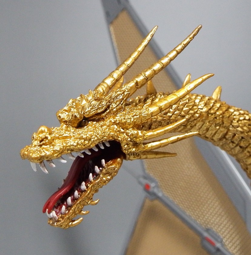 S.H.モンスターアーツ「メカキングギドラ」 : 空想玩具シリーズ