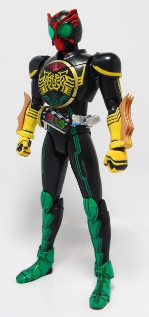 S.H.フィギュアーツ「仮面ライダーオーズ」 : 空想玩具シリーズ