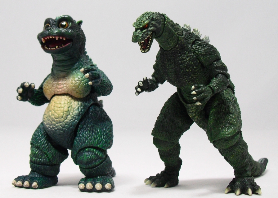 S H モンスターアーツ ゴジラジュニア 空想玩具シリーズ S H モンスターアーツ ゴジラジュニア 空想玩具シリーズ