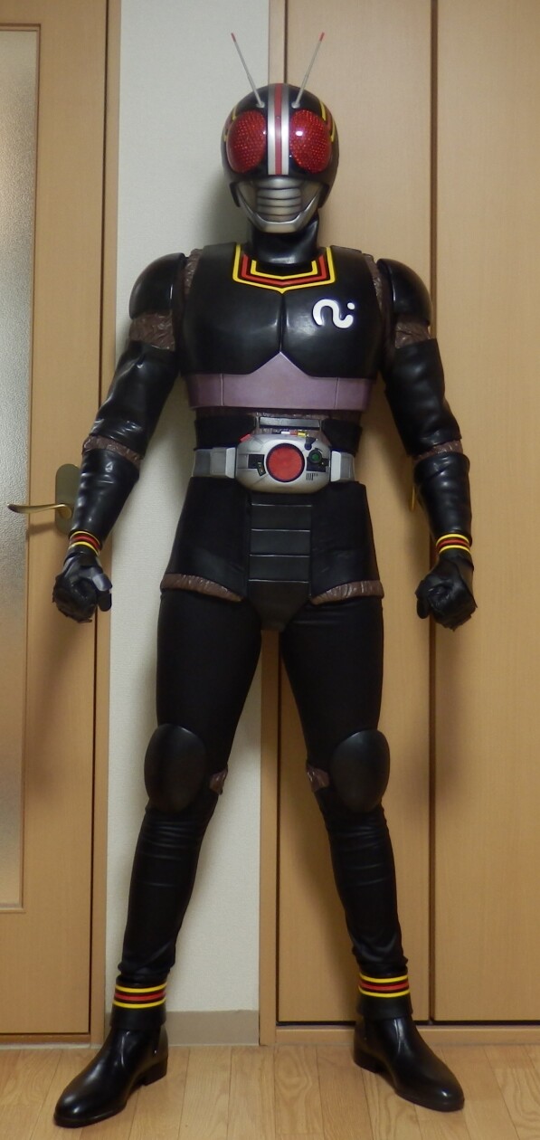 1/1「仮面ライダーBLACK」制作記17 : 空想玩具シリーズ 1/1「仮面ライダーBLACK」制作記17 : 空想玩具シリーズ