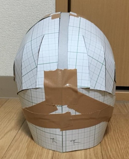 フルスクラッチ「仮面ライダーBLACK RX 1/1マスク」制作記5 : 空想玩具