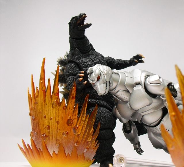 S.H.モンスターアーツ「ガルーダ&メカゴジラ対応エフェクト