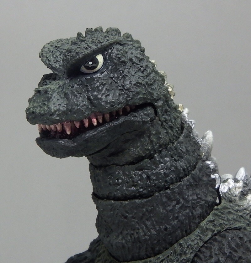 S.H.モンスターアーツ「ゴジラ1972」 : 空想玩具シリーズ