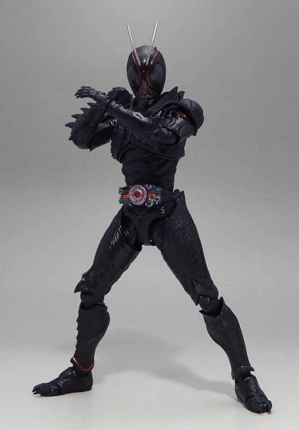 S.H.フィギュアーツ「仮面ライダーBLACK SUN」 : 空想玩具シリーズ