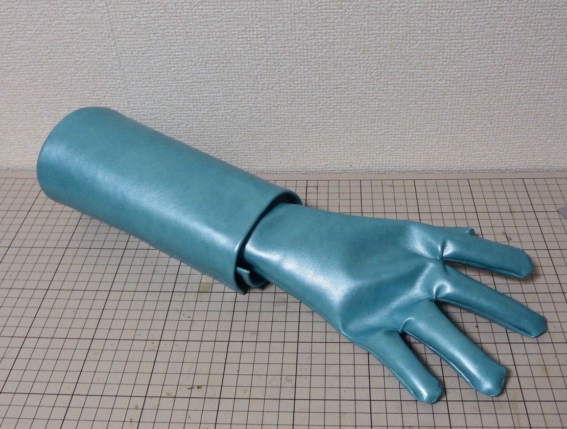 1/1「仮面ライダー旧1号」制作記7 : 空想玩具シリーズ