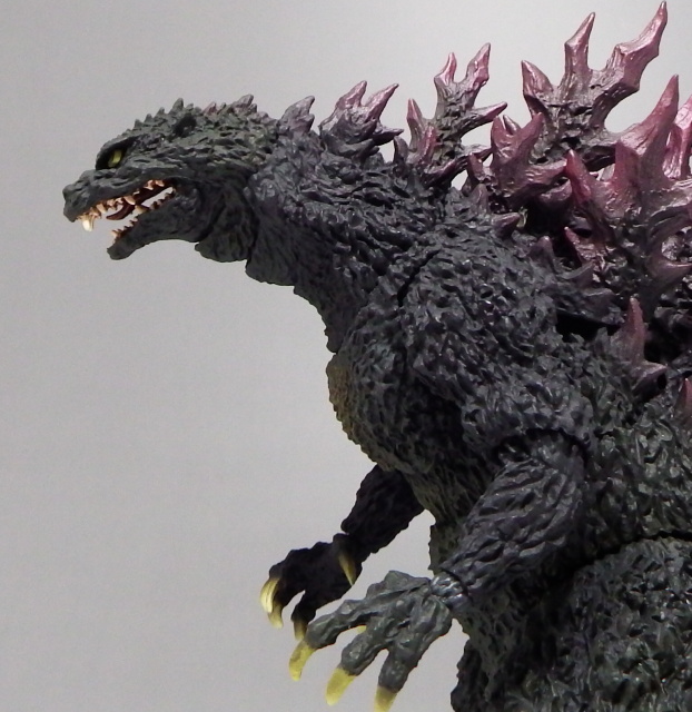 S.H.モンスターアーツ「ゴジラ2000（雛形）」 : 空想玩具シリーズ