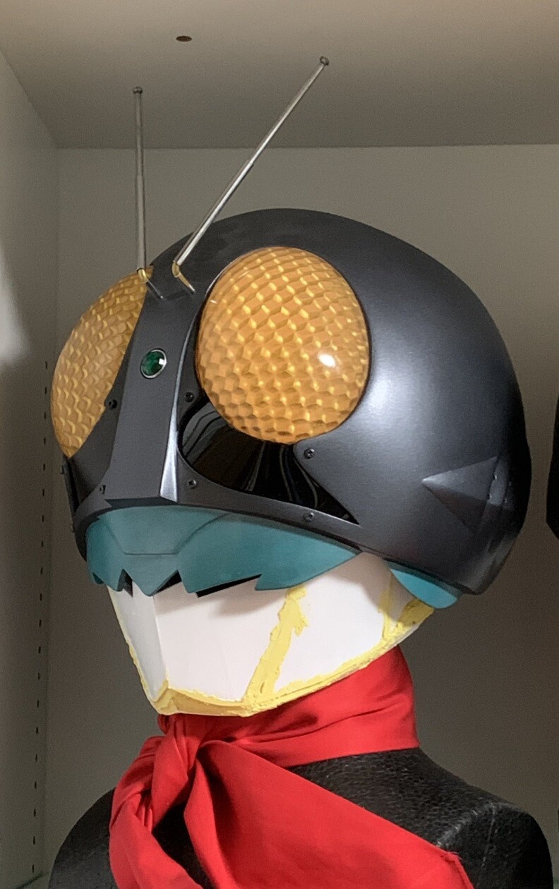 1/1レプリカマスク電飾ギミック付き 希少サイドショウ プレデターズ