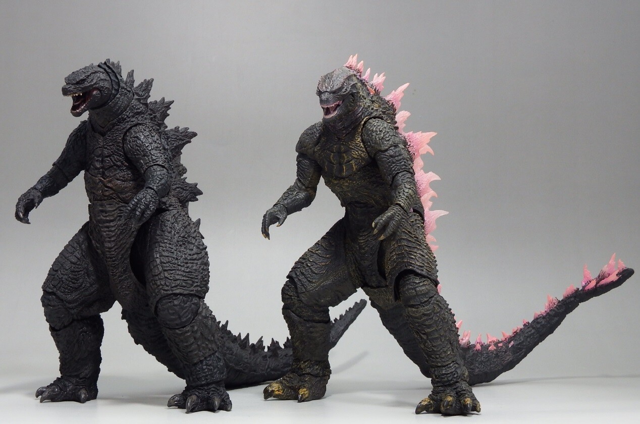 S.H.モンスターアーツ「ゴジラ エヴォルヴ」 : 空想玩具シリーズ S.H.モンスターアーツ「ゴジラ エヴォルヴ」 : 空想玩具シリーズ