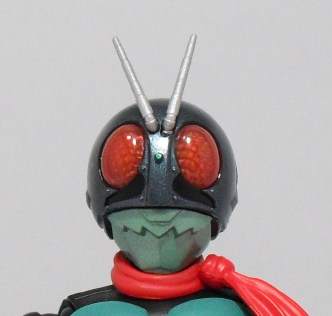 S.H.フィギュアーツ「仮面ライダー旧1号」 : 空想玩具シリーズ