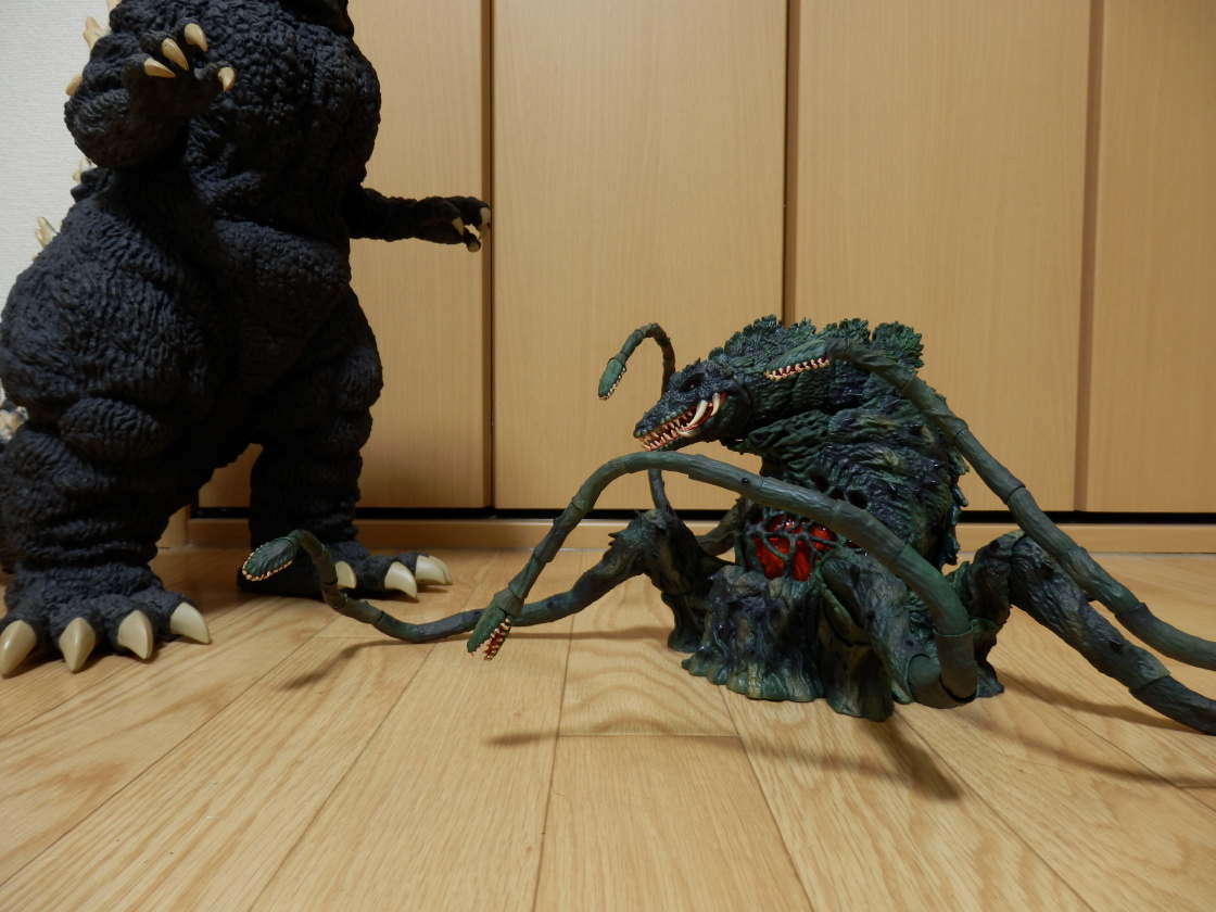 造形家　品田冬樹作 バンダイSHモンスターシリーズ　　ビオランテ S.H.モンスターアーツ「ビオランテ」 : 空想玩具シリーズ