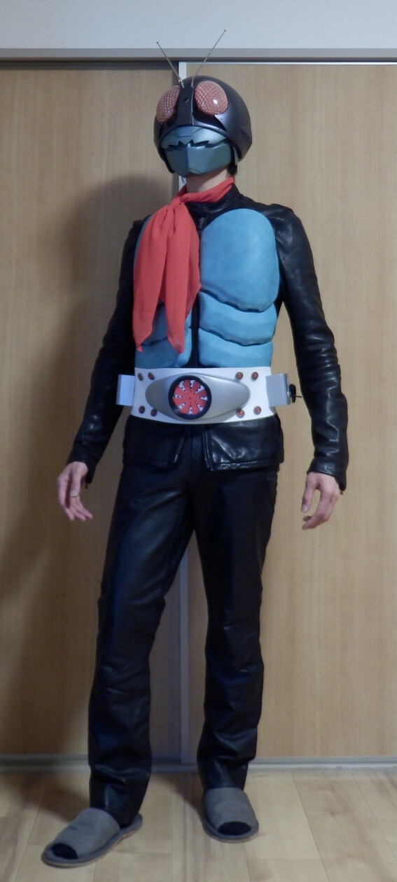 リアルアクションヒーローズ RAH-172 仮面ライダー旧1号 後期タイプ