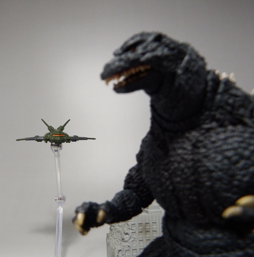 S.H.モンスターアーツ「東宝特撮超兵器2」 : 空想玩具シリーズ S.H.モンスターアーツ「東宝特撮超兵器2」 : 空想玩具シリーズ