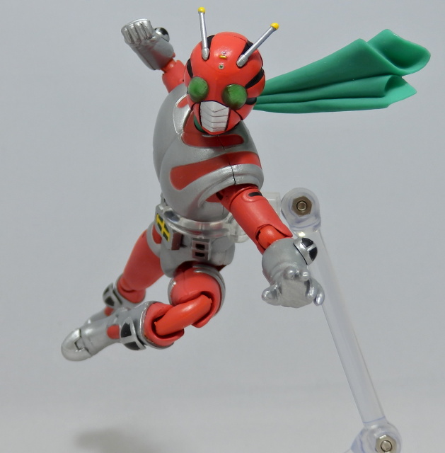 S.H.フィギュアーツ「仮面ライダーZX」 : 空想玩具シリーズ