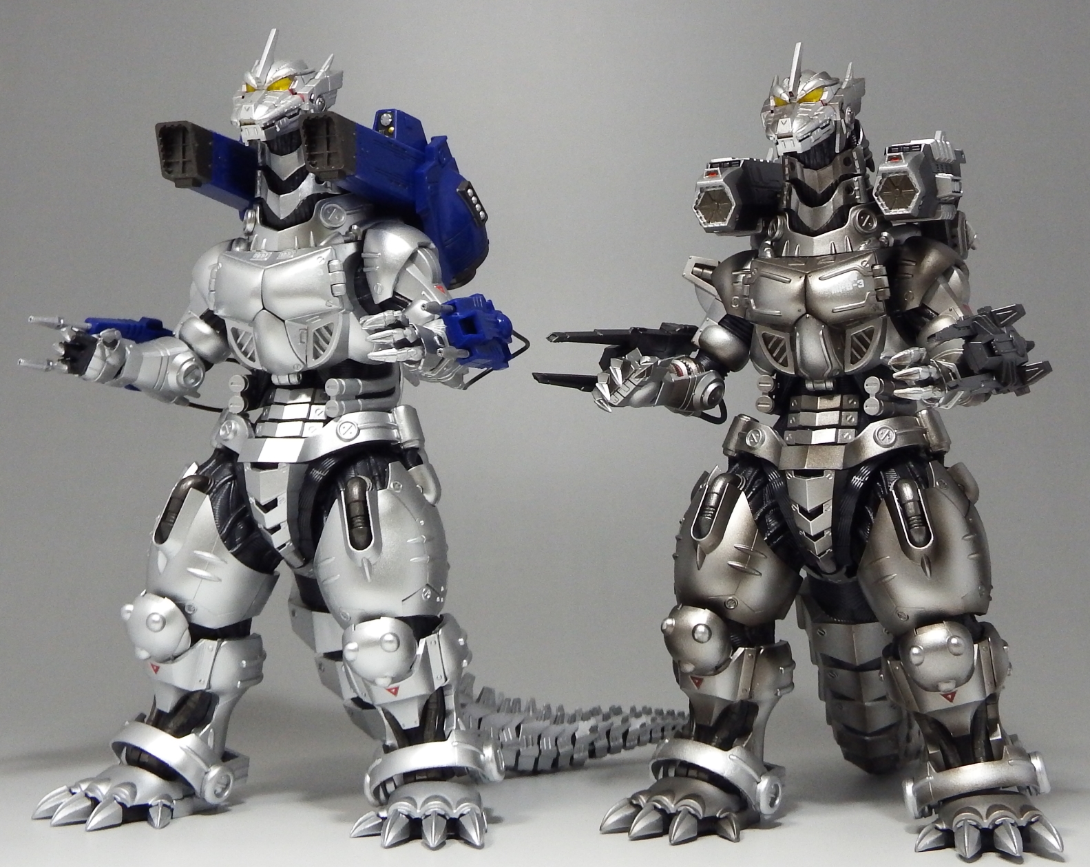 S.H.モンスターアーツ「3式機龍<改>」 : 空想玩具シリーズ