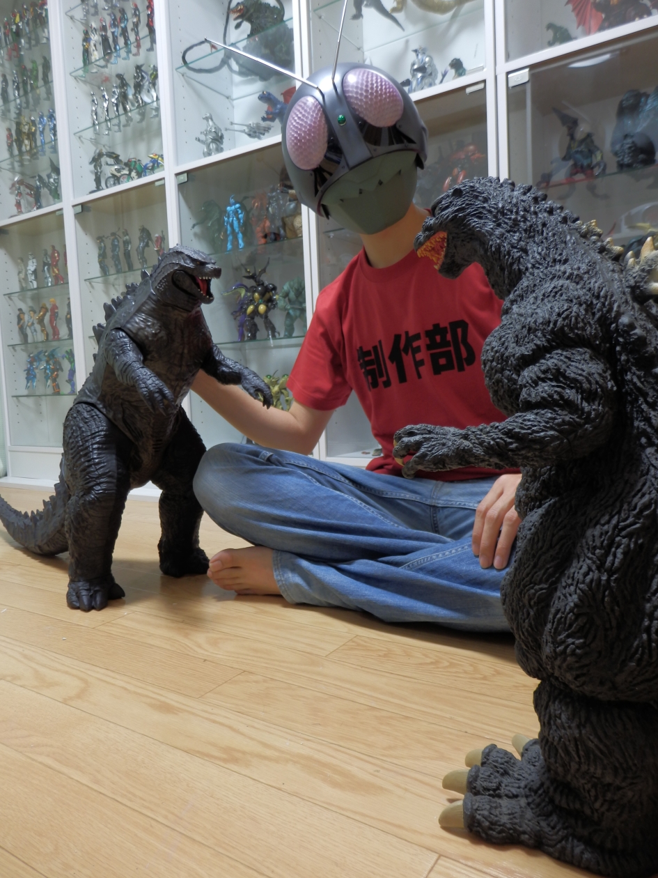 JAKKS Pacific「ゴジラ2014」 : 空想玩具シリーズ