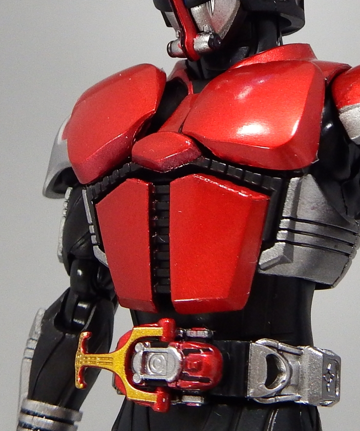 S.H.フィギュアーツ「仮面ライダーカブト」 : 空想玩具シリーズ