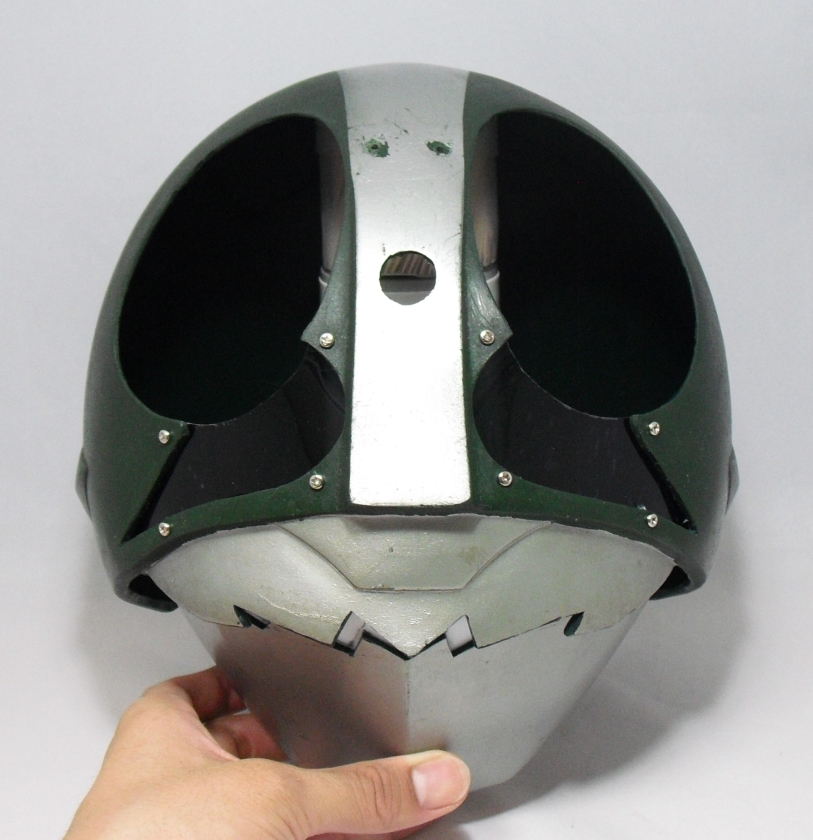 ゼネラルプロダクツ「仮面ライダー レプリカマスク」制作記2 ゼネラルプロダクツ「仮面ライダー レプリカマスク」制作記2