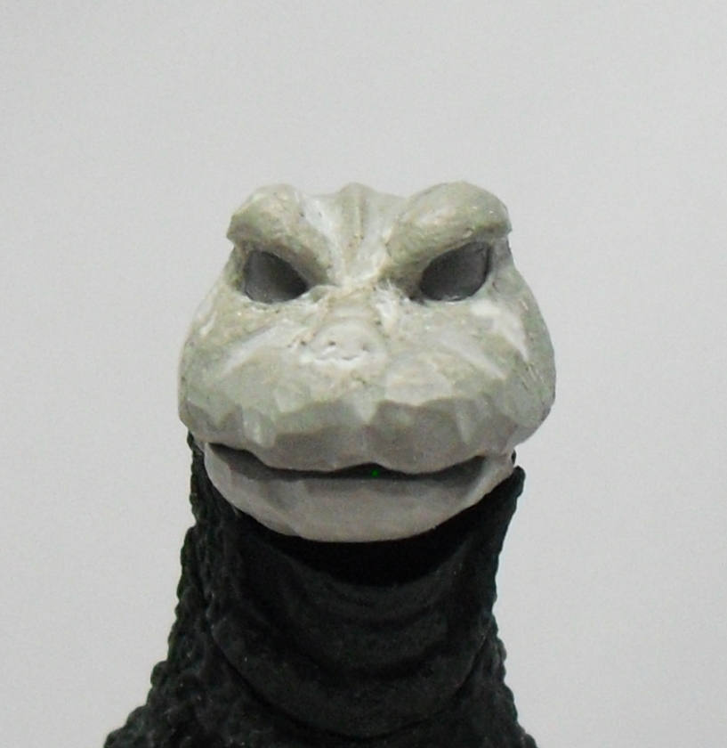 S.H.モンスターアーツ改造「ゴジラ1968」制作記1 : 空想玩具シリーズ