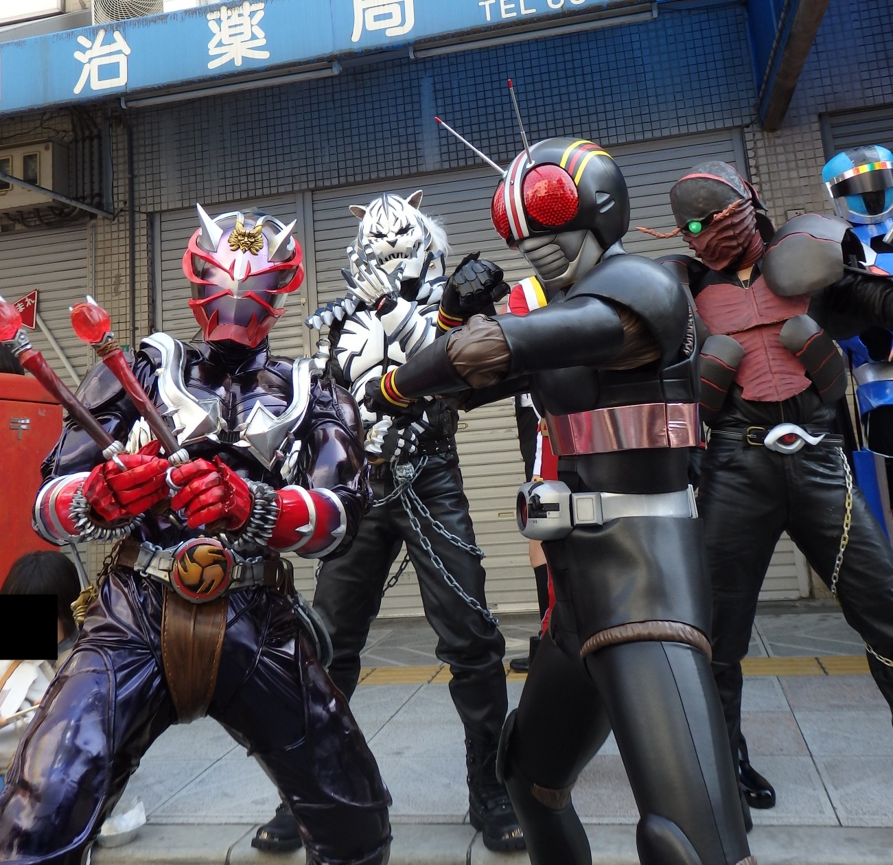 仮面ライダー響鬼　コスプレ 仮面ライダー響鬼 コスプレ - メルカリ