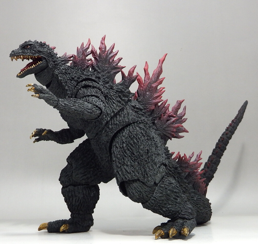 S.H.モンスターアーツ ゴジラ×メガギラス Ｇ消滅作戦 ゴジラ (2000） Amazon.co.jp: TAMASHII NATIONS S.H.モンスターアーツ ゴジラ