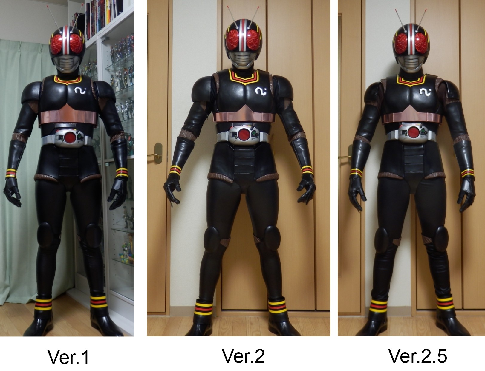 1/1「仮面ライダーBLACK」制作記13 : 空想玩具シリーズ