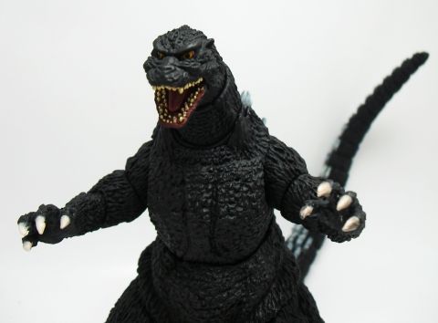 S.H.モンスターアーツ「ゴジラ」 : 空想玩具シリーズ S.H.モンスターアーツ「ゴジラ」 : 空想玩具シリーズ