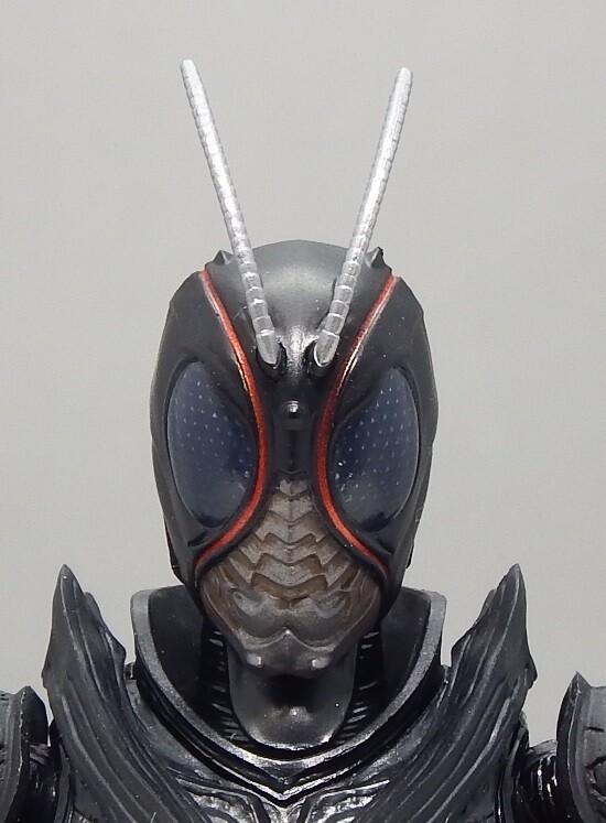 S.H.フィギュアーツ「仮面ライダーBLACK SUN」改造 : 空想玩具
