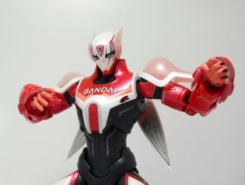 S.H.フィギュアーツ「バーナビー・ブルックスJr.」 : 空想玩具シリーズ