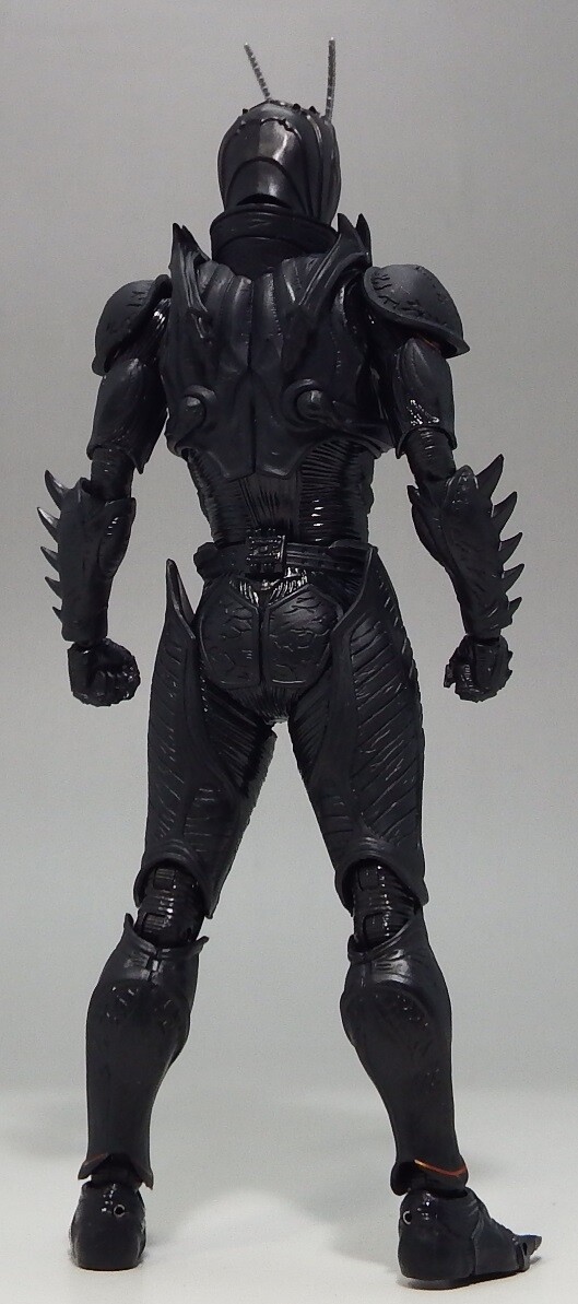 S.H.フィギュアーツ「仮面ライダーBLACK SUN」改造 : 空想玩具