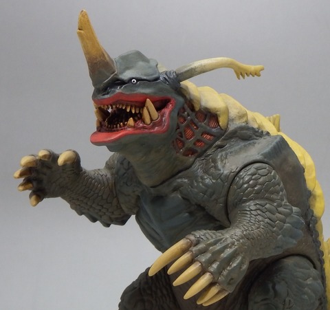 ムービーモンスターシリーズ「ネロンガ」改造 : 空想玩具シリーズ