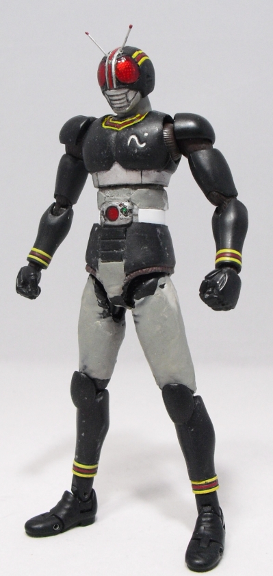 S.H.フィギュアーツ「仮面ライダーBLACK」改造 制作記7 : 空想