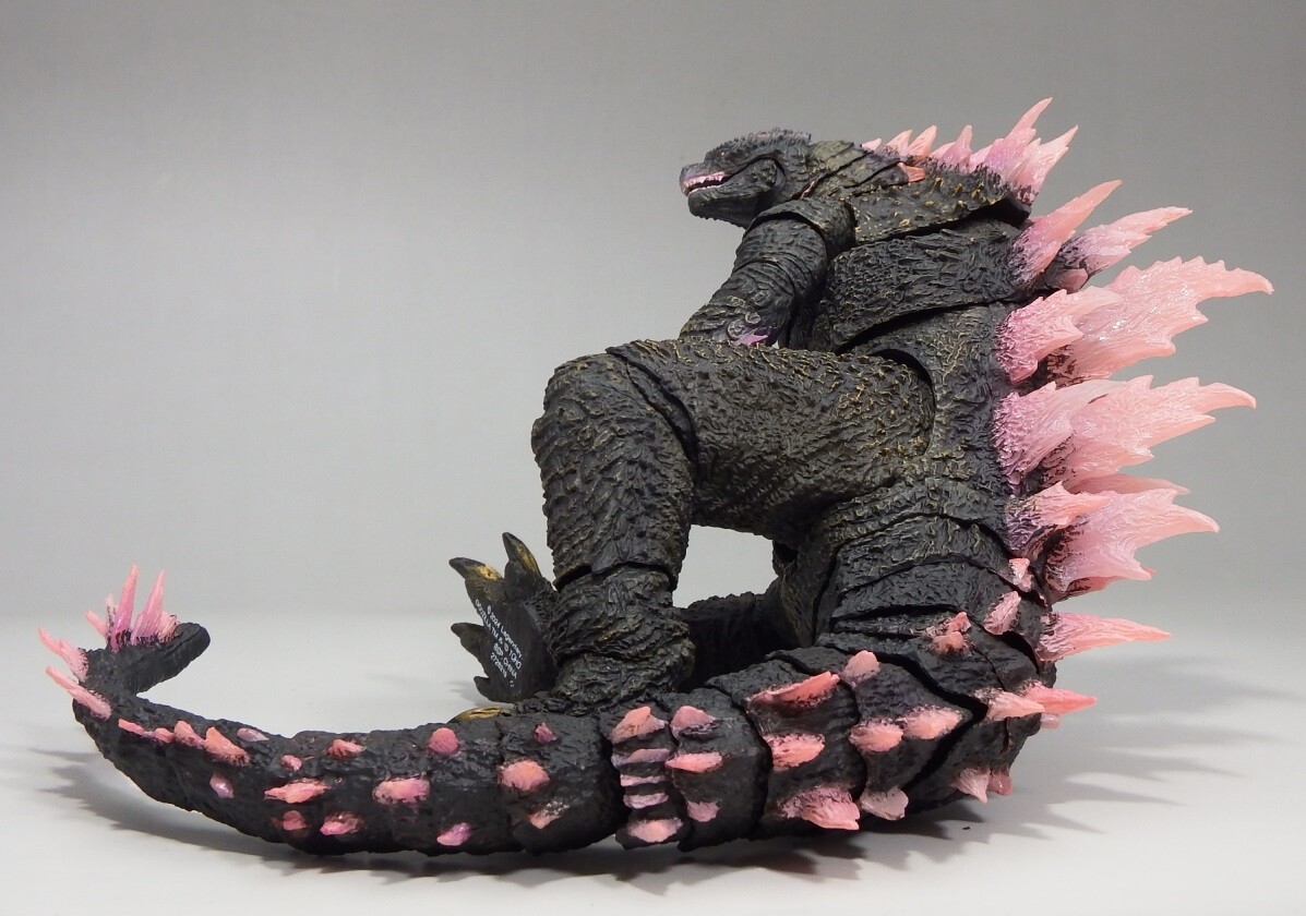 S.H.モンスターアーツ「ゴジラ エヴォルヴ」 : 空想玩具シリーズ S.H.モンスターアーツ「ゴジラ エヴォルヴ」 : 空想玩具シリーズ