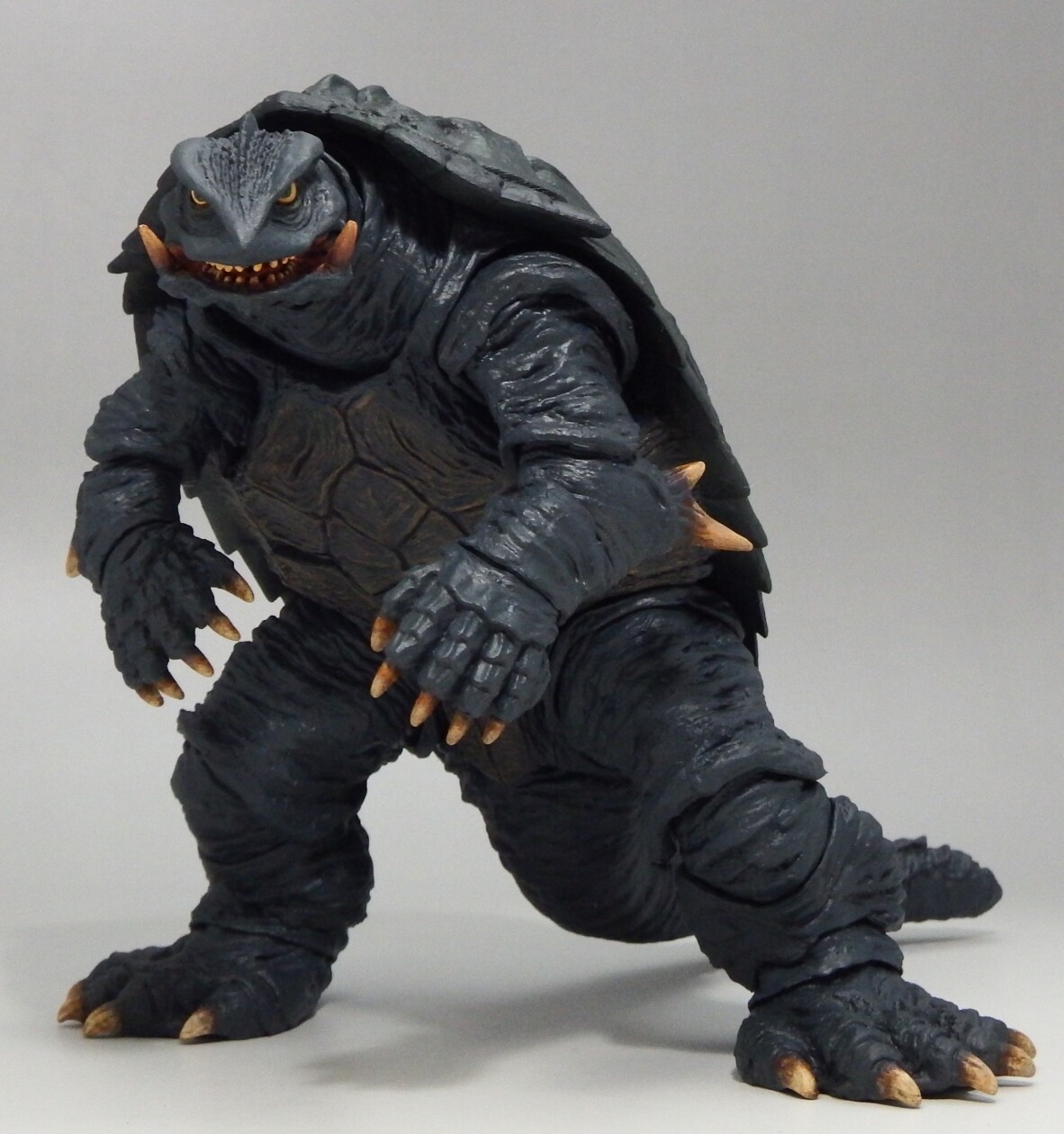 2025新入荷 S.H.モンスターアーツ「ガメラ1996」改造 Ver.1.5 : 空想玩具 特撮