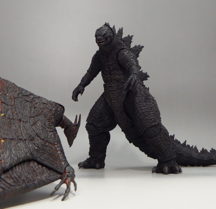 NECA ゴジラ モスラ ラドン KoM4体セット 絶版 ネカ 2019 その他