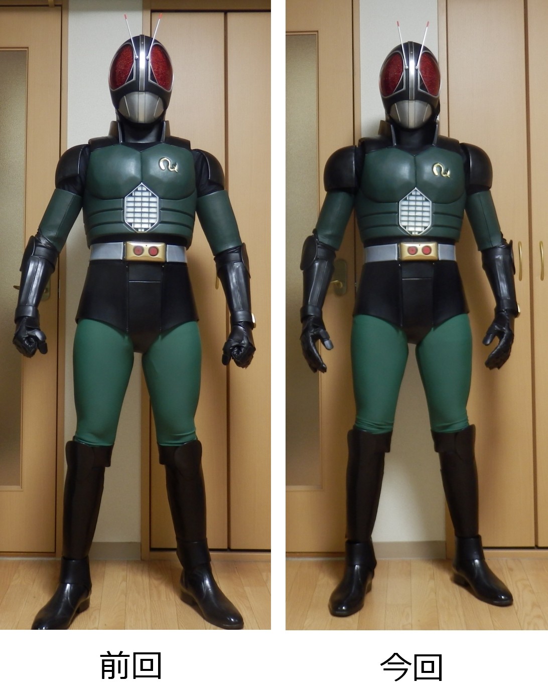 仮面ライダー列伝 其の二 仮面ライダーBLACK RX | ChanA1dar