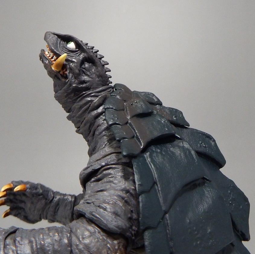 S.H.モンスターアーツ「ガメラ1996」 : 空想玩具シリーズ