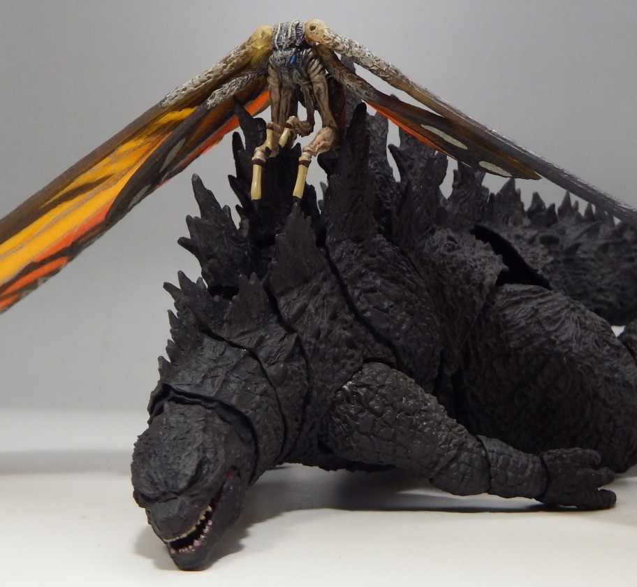 ハイヤトイズ モンスターアーツ　モスラ　ゴジラ　NECA NECA「モスラ2019」 : 空想玩具シリーズ
