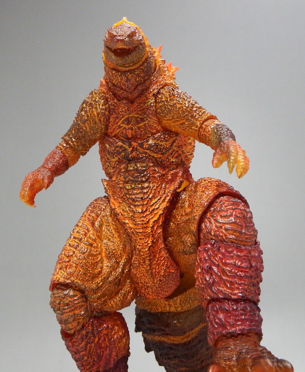 S.H.モンスターアーツ「バーニングゴジラ2019」 : 空想玩具シリーズ